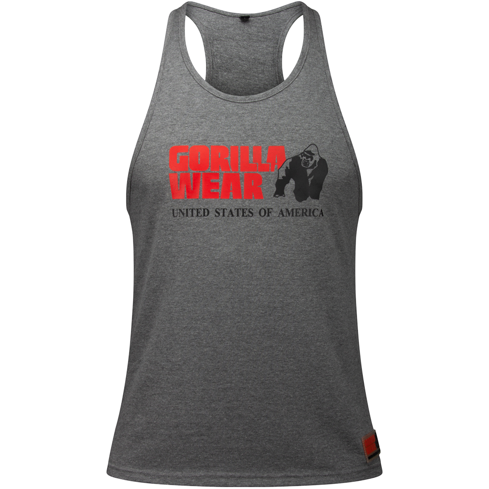 Gorilla Wear - Classic Tank top - Grey