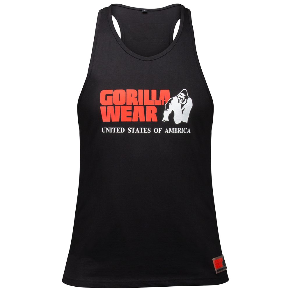 Gorilla Wear - Classic Tank top - Black