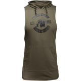 Gorilla Wear - Lawrence Hooded Tank top - Army Green