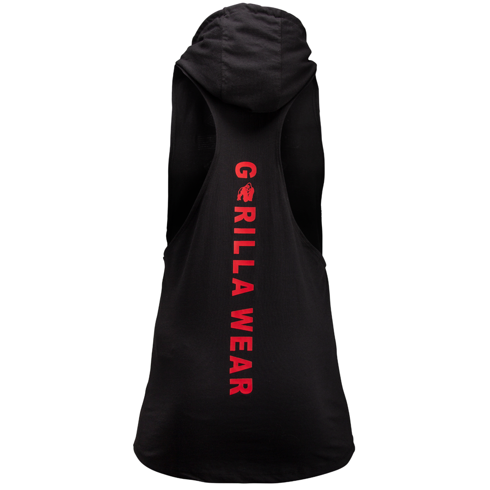 Gorilla Wear - Lawrence Hooded Tank top - Black