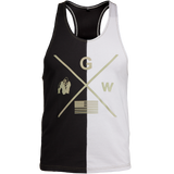 Gorilla Wear - Sterling Stringer Tank top - Black/Gray