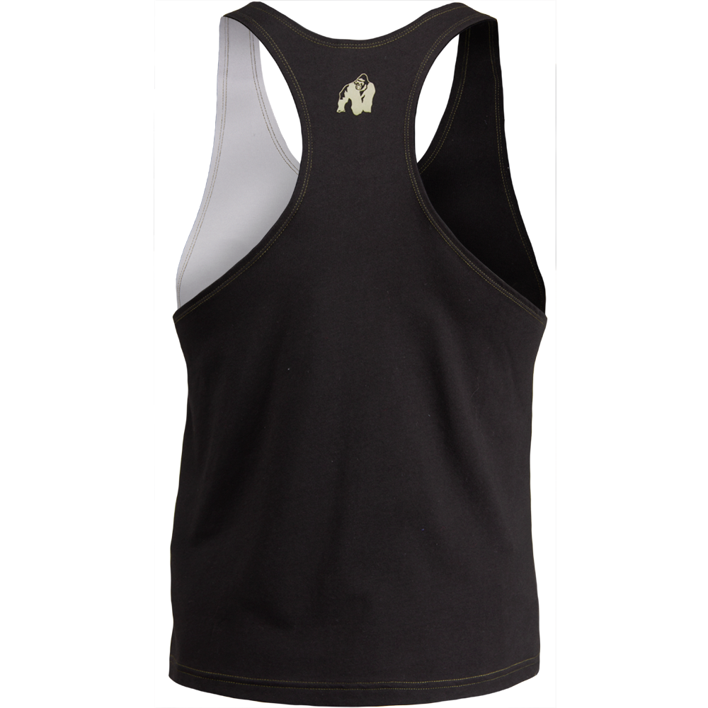 Gorilla Wear - Sterling Stringer Tank top - Black/Gray