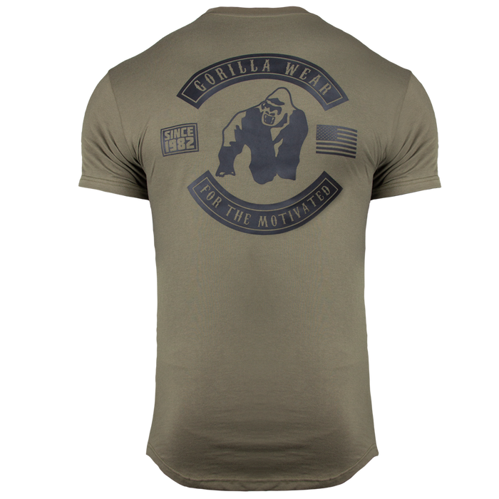 Gorilla Wear - Detroit T-Shirt