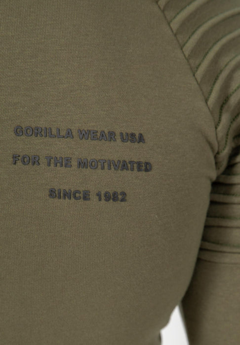 Gorilla Wear - Sweat à capuche Delta