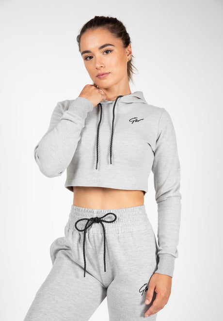 Gorilla Wear - Pixley Crop Top Hoodie