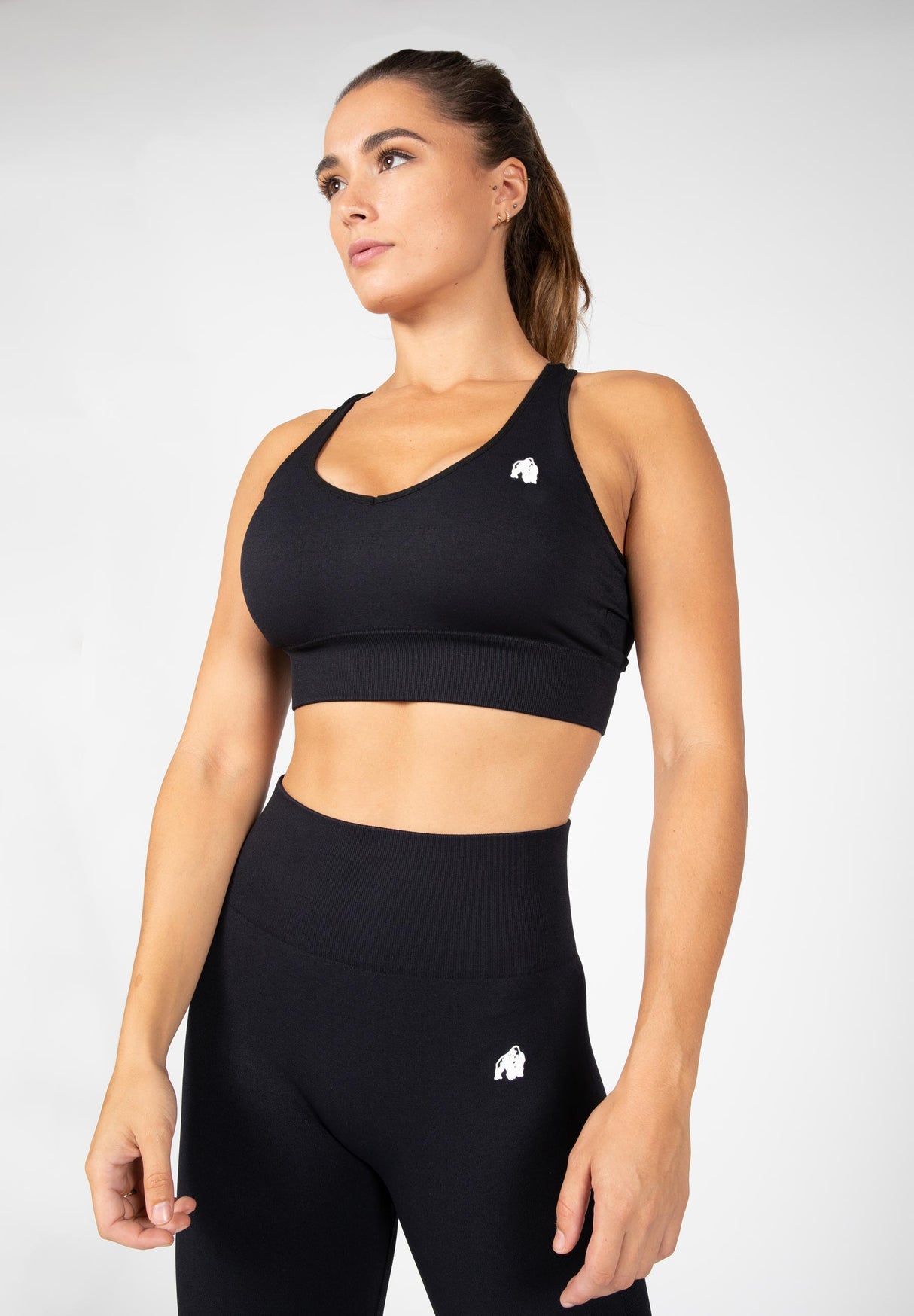 Gorilla Wear - Hilton Seamless Sports Bra