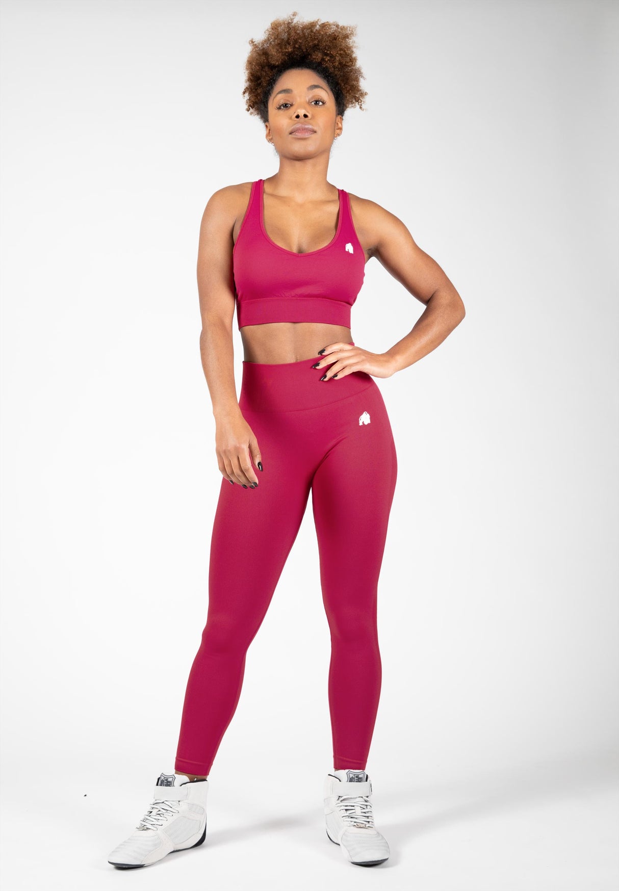 Gorilla Wear - Hilton Seamless Sports Bra