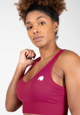 Gorilla Wear - Hilton Seamless Sports Bra