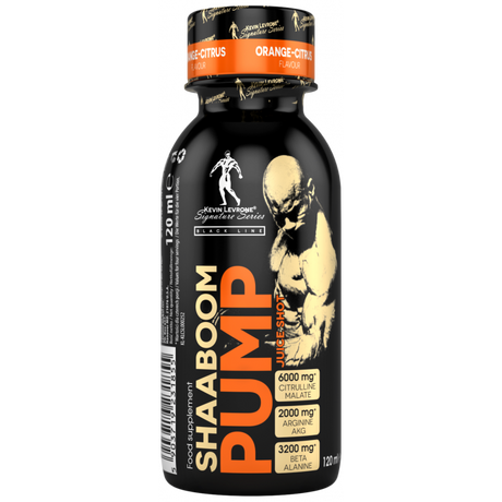 Kevin Levrone Shaaboom pump juice shot