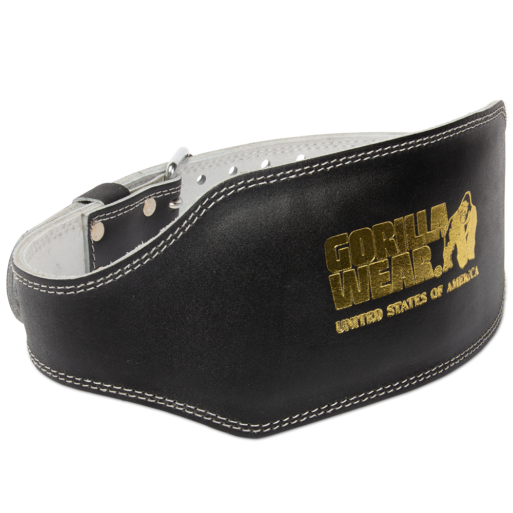 Gorilla Wear - Full Leather Padded Belt