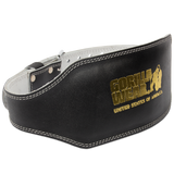 Gorilla Wear - Full Leather Padded Belt