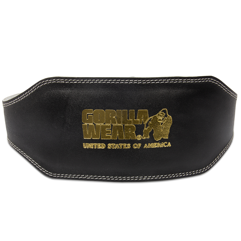 Gorilla Wear - Full Leather Padded Belt