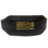 Gorilla Wear - Full Leather Padded Belt