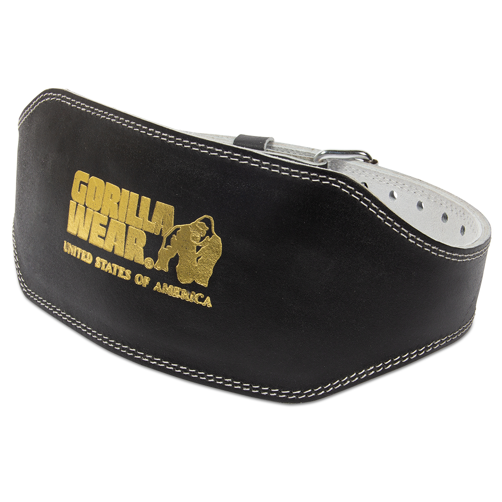 Gorilla Wear - Full Leather Padded Belt