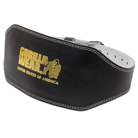 Gorilla Wear - Full Leather Padded Belt