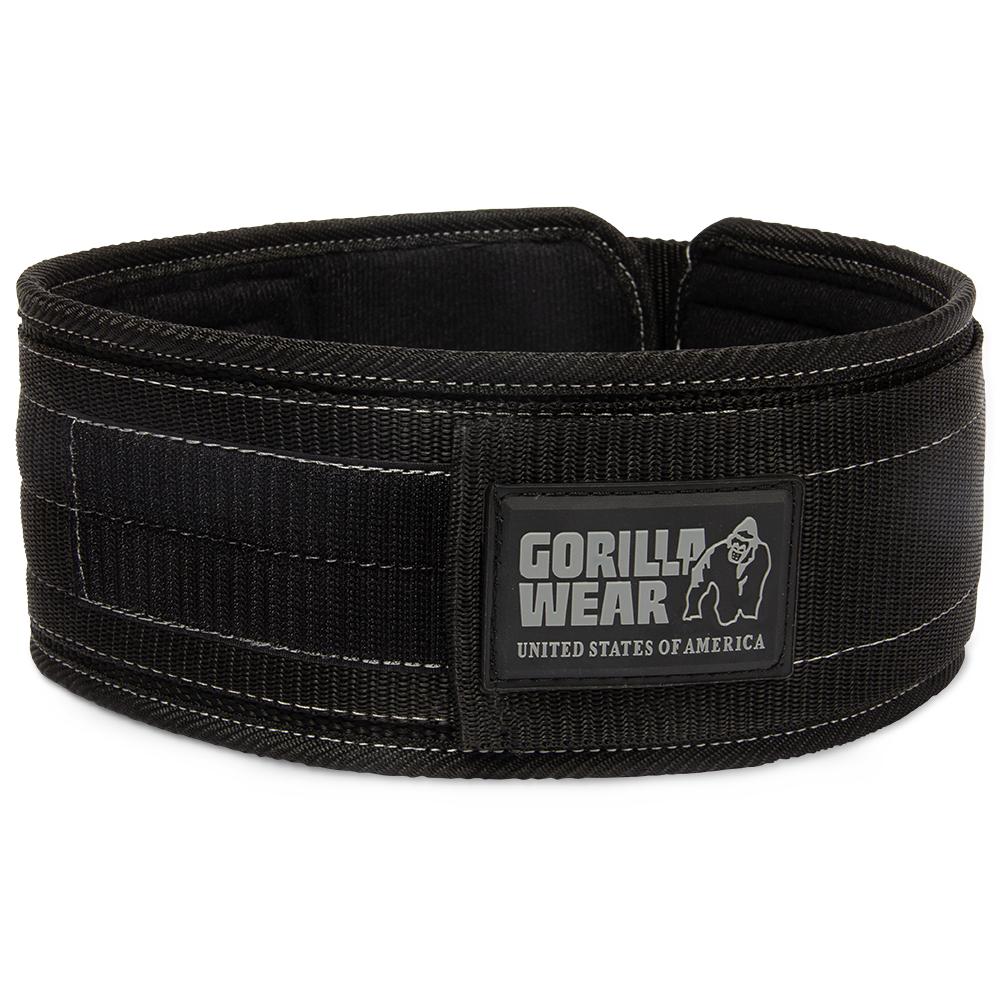 Gorilla Wear - 4 inch Nylon Belt