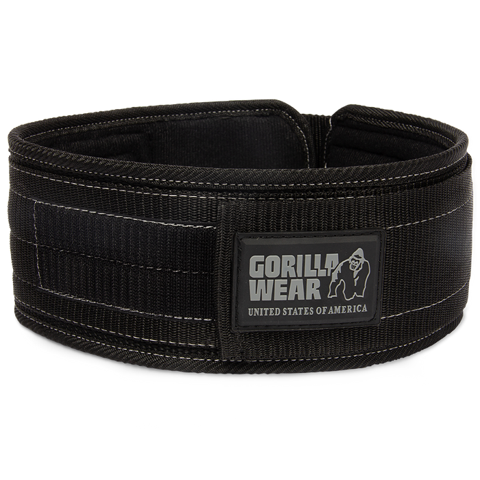 Gorilla Wear - 4 inch Nylon Belt