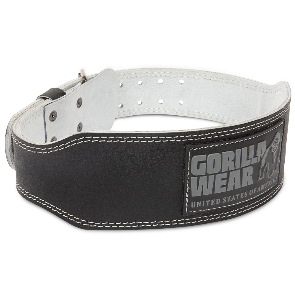 Gorilla Wear - 4 Inch Padded Leather Belt