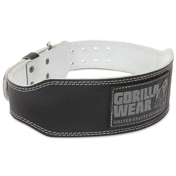Gorilla Wear - 4 Inch Padded Leather Belt