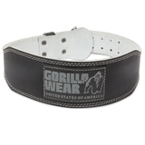 4 Inch Padded Leather Belt | Gorilla Wear 4 Inch Padded Leather Belt | Gorilla Wear