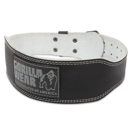 Gorilla Wear - 4 Inch Padded Leather Belt