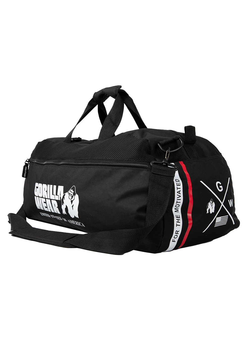 Gorilla Wear - Norris Hybrid Gym Bag/ Bag pack