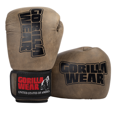 Gorilla Wear - Yeso boxing gloves