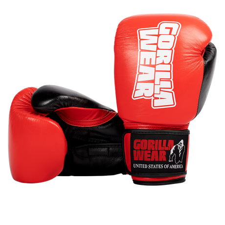 Gorilla Wear - Ashton Pro Boxing Gloves