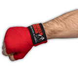 Gorilla Wear - Boxing Hand wraps -  Red