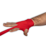 Gorilla Wear - Boxing Hand wraps -  Red