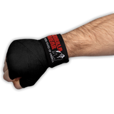 Gorilla Wear - Boxing Hand wraps - Black