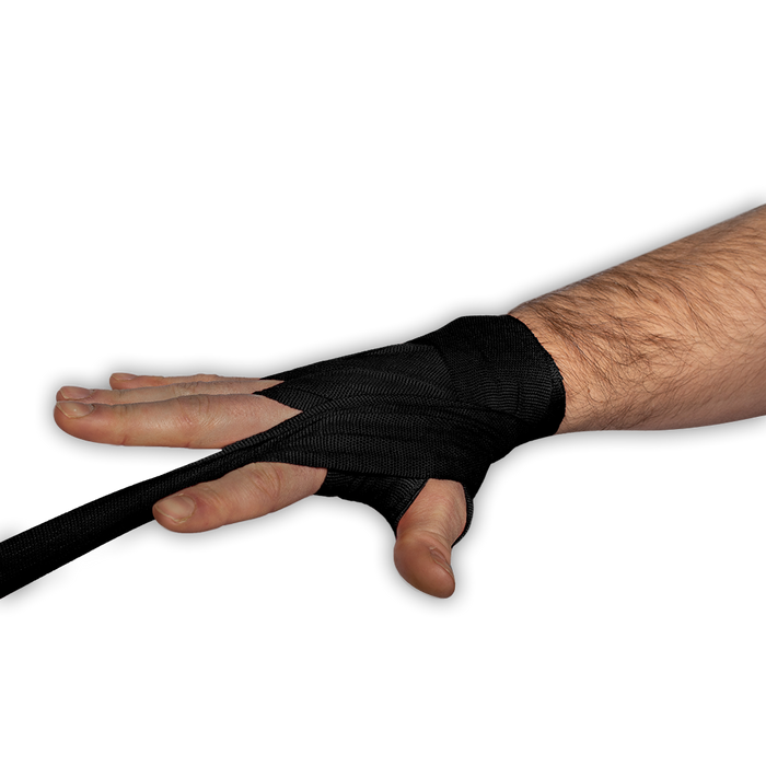 Gorilla Wear - Boxing Hand wraps - Black