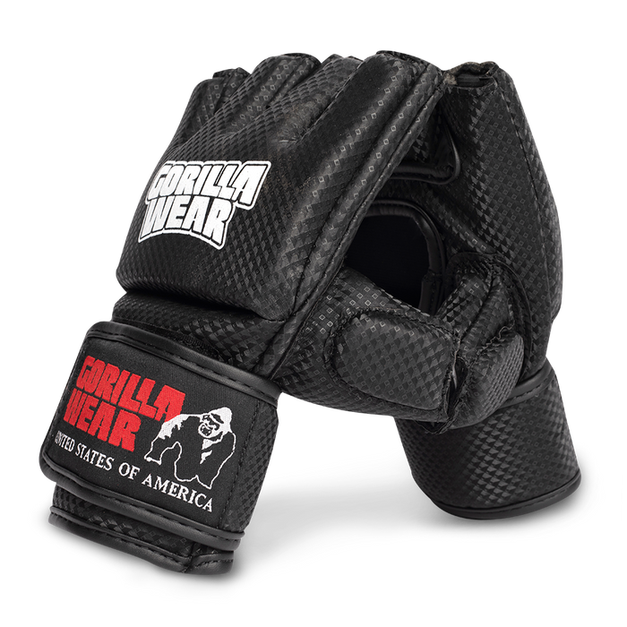 Manton MMA handsker (med tommelfinger)