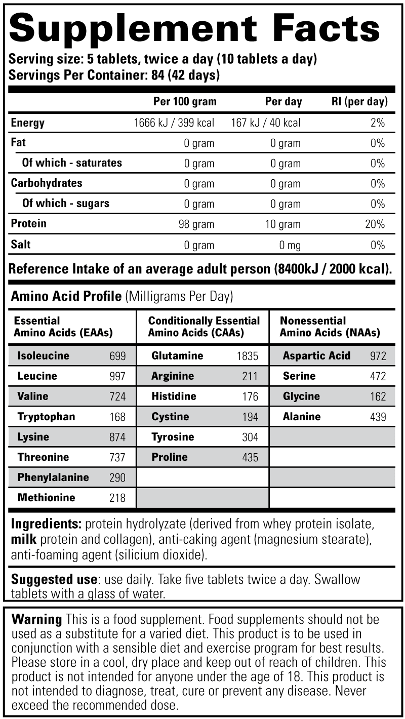 Amino Xplode 10,000