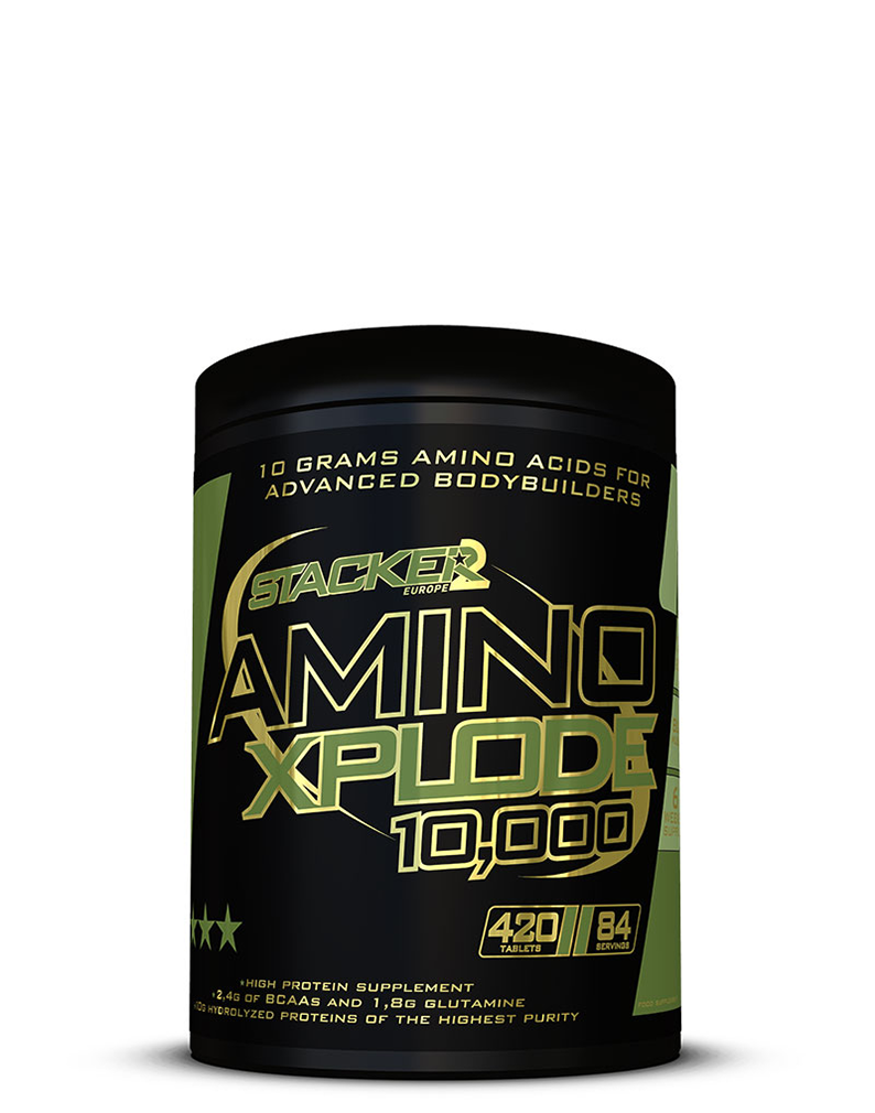 Stacker Amino Xplode 10.000 420 tabs