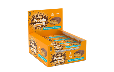 Applied Nutrition Protein crunch white choco caramel