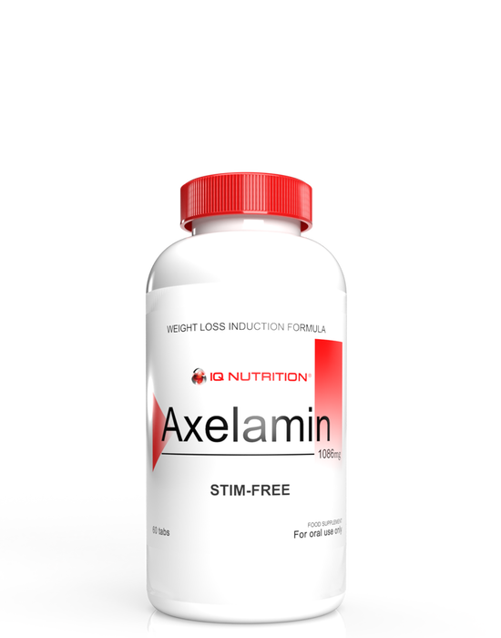 IQ Nutrition - Axelamin - Fatburner - 60 Tabletten