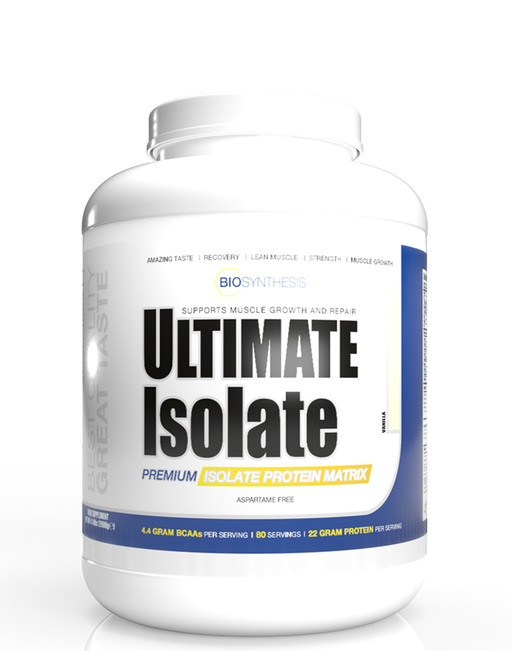 Biosynthese - Ultimatives Isolat - Vanille - 80 Portionen