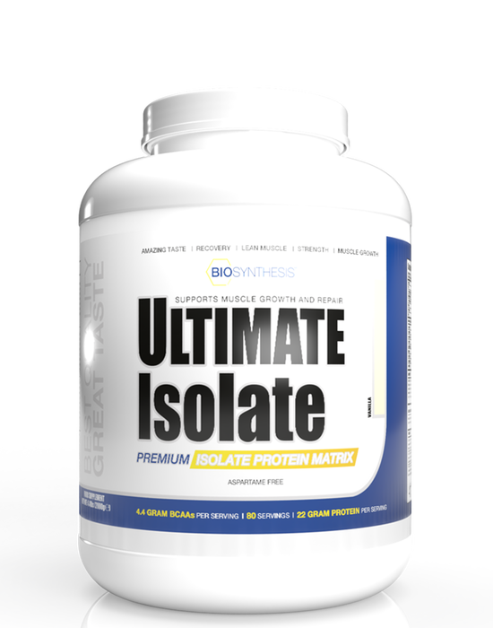 Biosyntese - Ultimate Isolate - Vanille - 80 portioner
