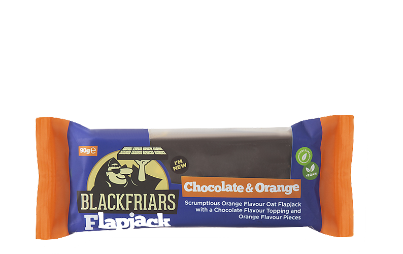 Blackfriars Flapjacks