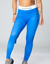 Krate Mesh Azure Legging front