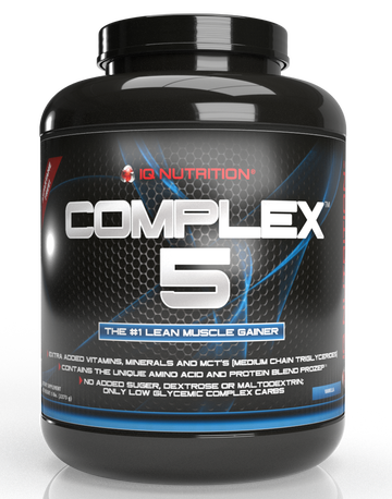 IQ Nutrition - Complex-5 Vanille 2.273kg