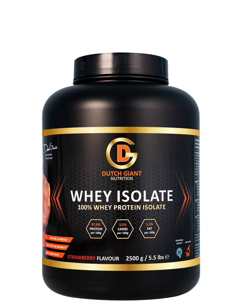 Dutch Giant Nutrition Whey Isolate