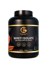 Dutch Giant Nutrition Whey Isolate