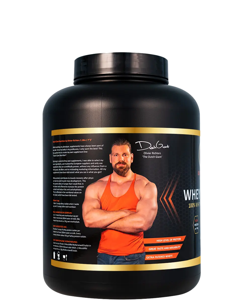 Dutch Giant Nutrition Whey Isolate