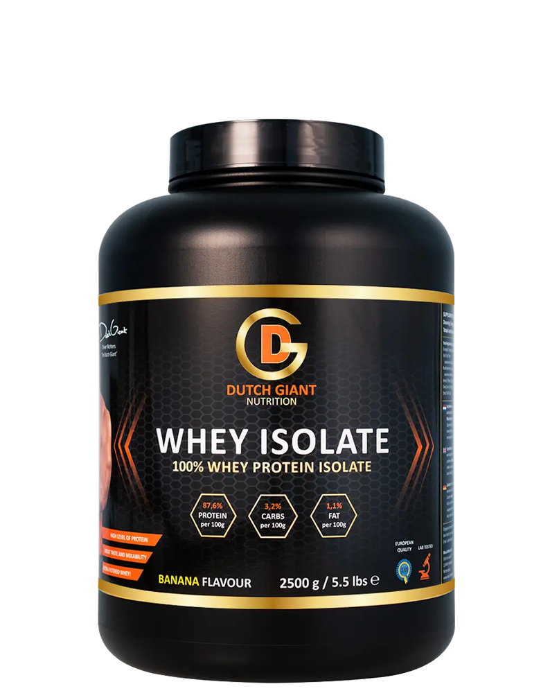 Dutch Giant Nutrition Whey Isolate