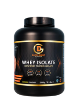 Dutch Giant Nutrition Whey Isolate