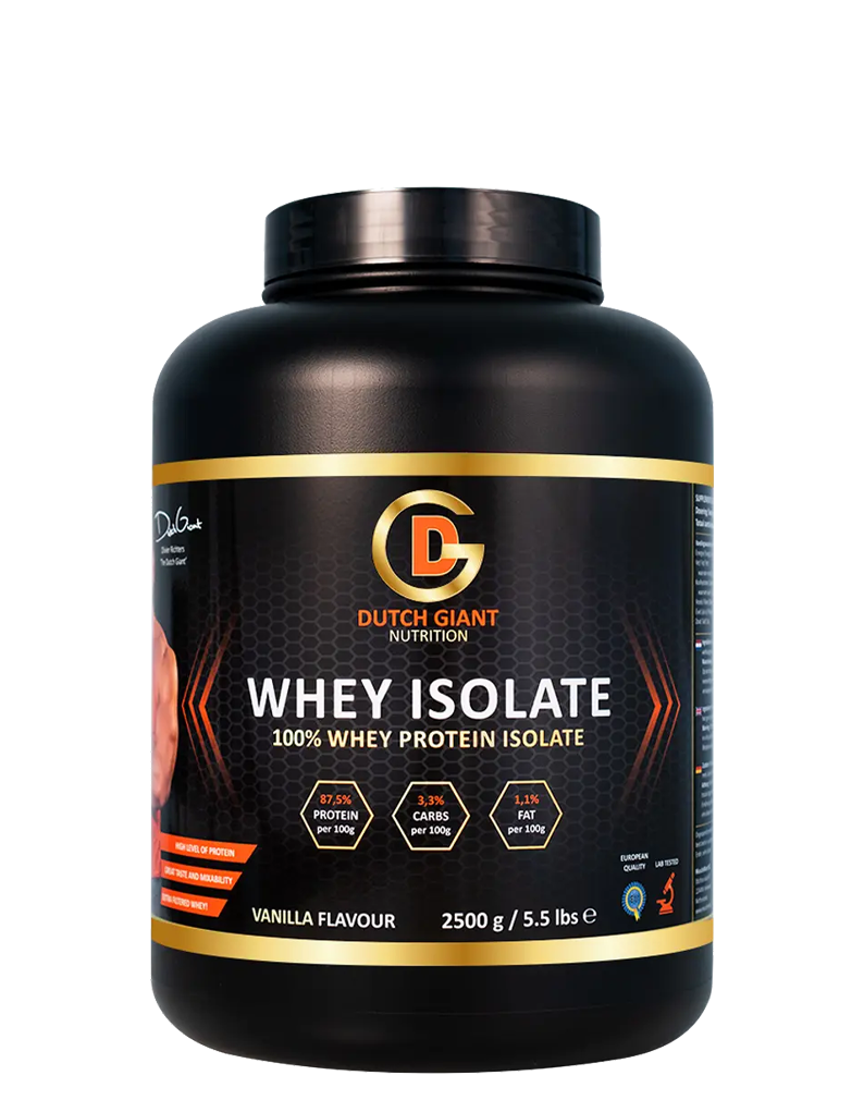 Dutch Giant Nutrition Whey Isolate