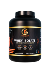 Dutch Giant Nutrition Whey Isolate