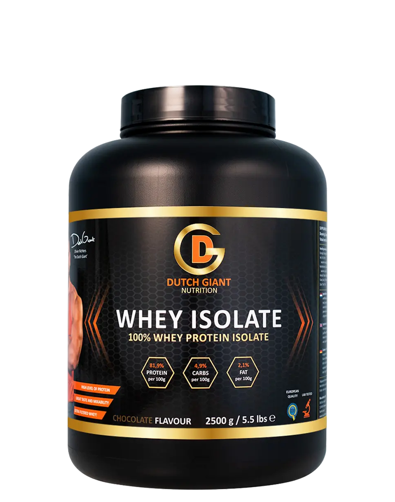 Dutch Giant Nutrition Whey Isolate